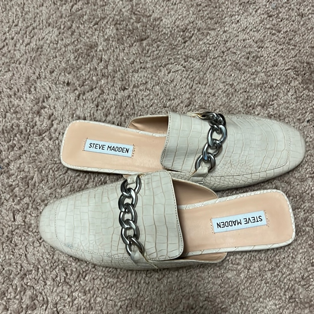 Steve Madden Loafer Slides